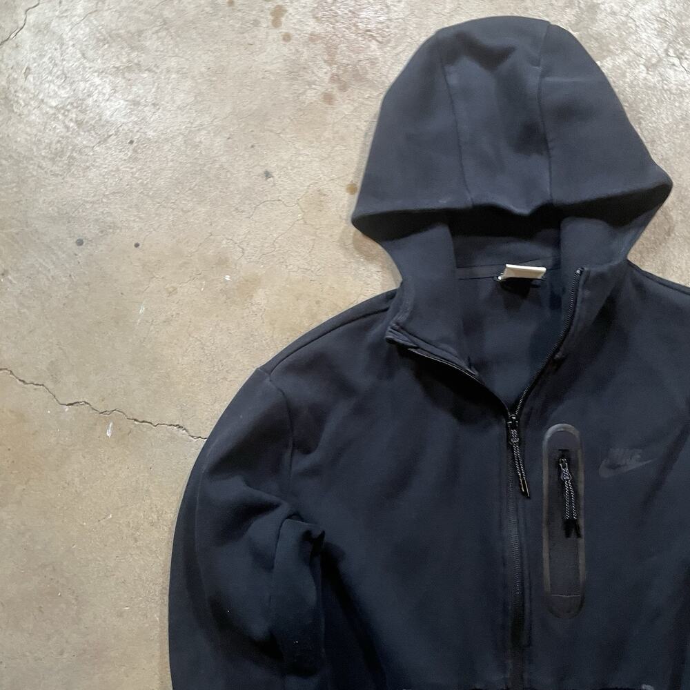 Nike Sportswear Tech Fleece Hoodie Mens S Sweatshirt Pullover Full Zip - Picture 2 of 6